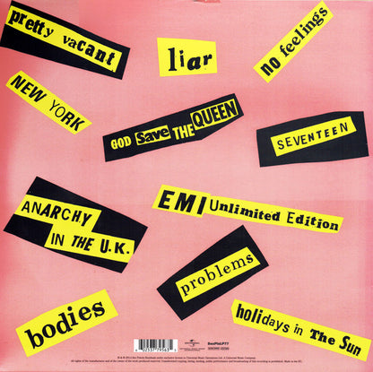 Sex Pistols - Never Mind The Bollocks Here's The Sex Pistols (nuovo)