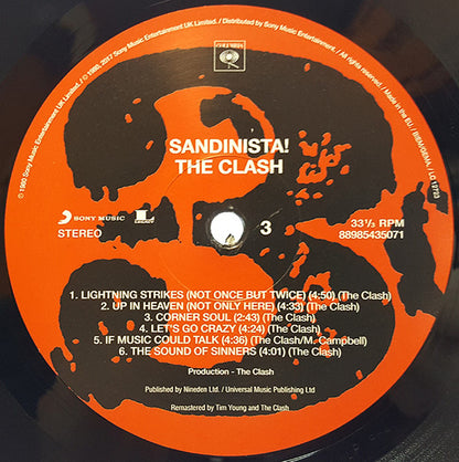 The Clash - Sandinista! (nuovo)