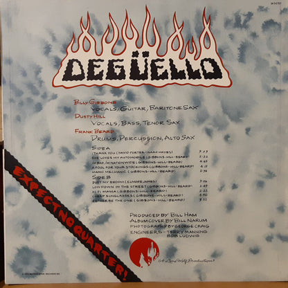 ZZ Top - Degüello