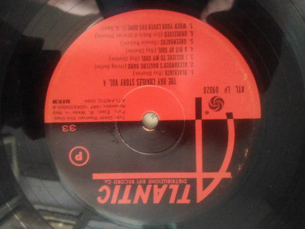 Ray Charles - The Ray Charles Story Volume 4