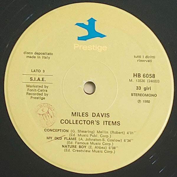 Miles Davis - Collector's Items