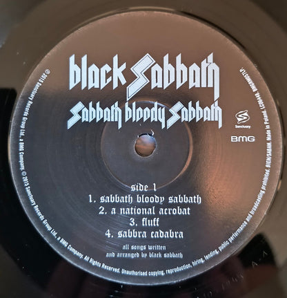 Black Sabbath - Sabbath Bloody Sabbath (nuovo)