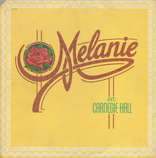 Melanie - Melanie At Carnegie Hall