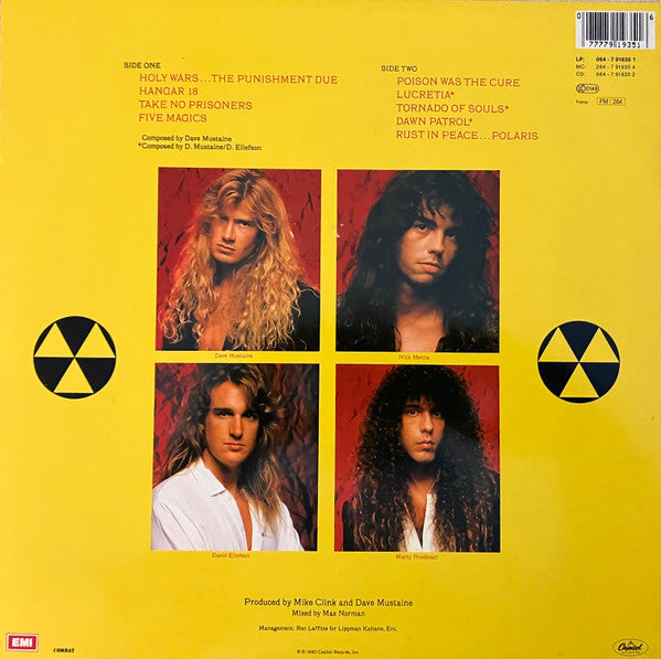 Megadeth - Rust In Peace