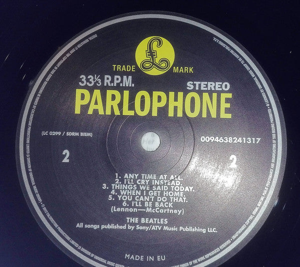 The Beatles - A Hard Day's Night