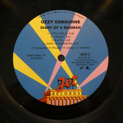 Ozzy Osbourne - Diary Of A Madman (nuovo)