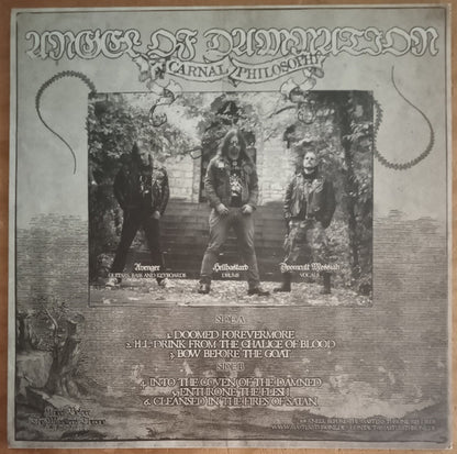 Angel Of Damnation - Carnal Philosophy