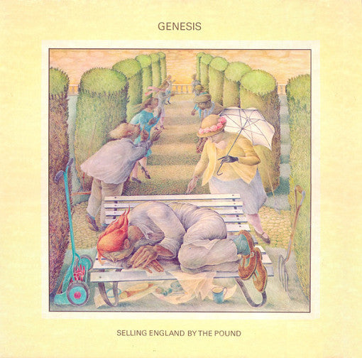 Genesis - Selling England By The Pound