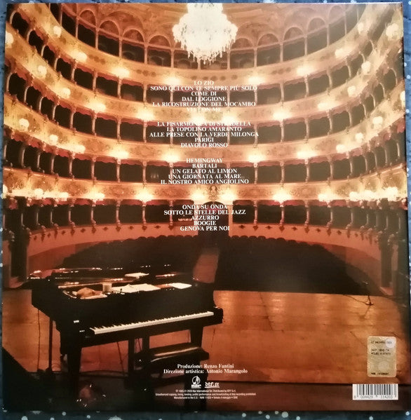 Paolo Conte - Concerti (nuovo)