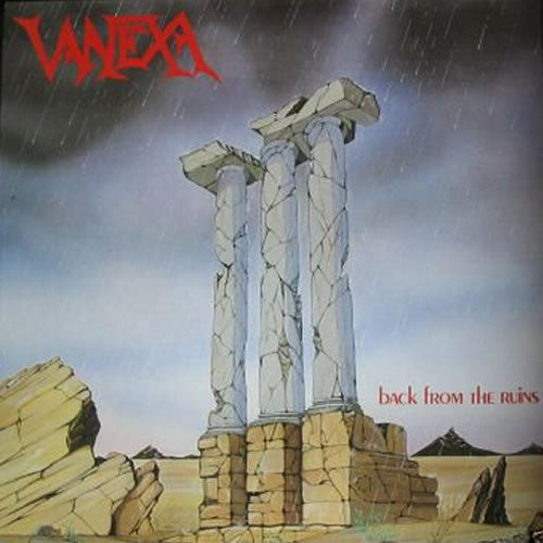 Vanexa - Back From The Ruins (solo disco - cover generica)