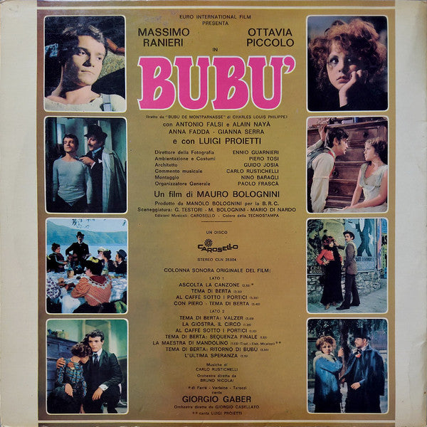 Carlo Rustichelli - Bubù