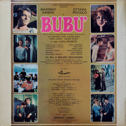Carlo Rustichelli - Bubù