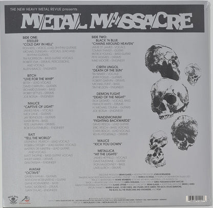 Various - Metal Massacre (nuovo) 40° anniversario