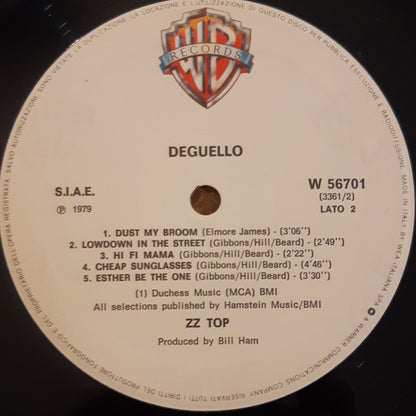 ZZ Top - Degüello