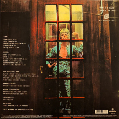 David Bowie - The Rise And Fall Of Ziggy Stardust And The Spiders From Mars (nuovo)