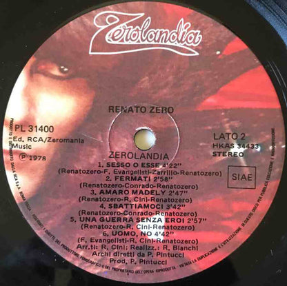 Renato Zero - Zerolandia