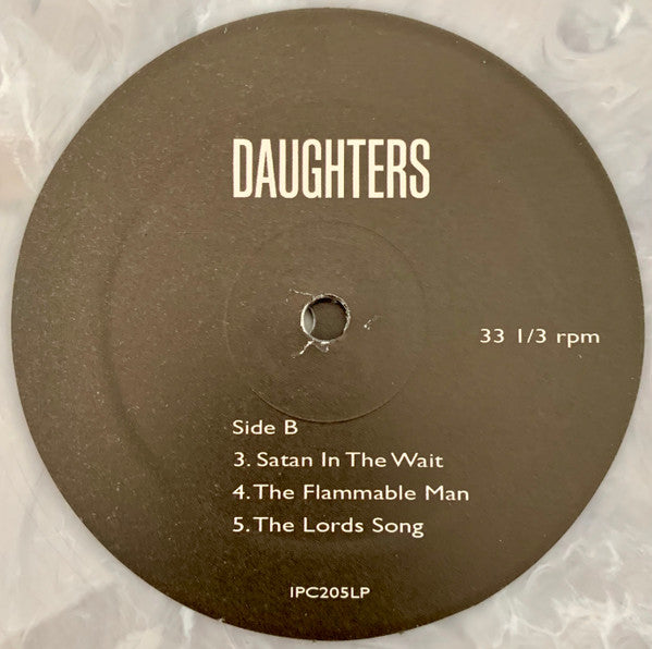 Daughters - You Won't Get What You Want