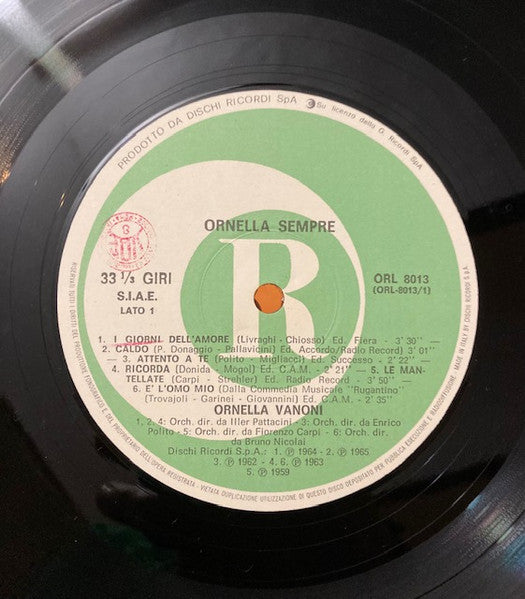 Ornella Vanoni - Ornella Sempre