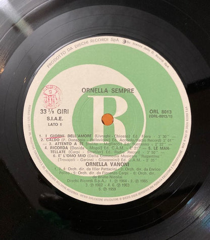 Ornella Vanoni - Ornella Sempre