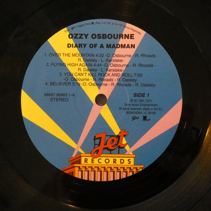 Ozzy Osbourne - Diary Of A Madman (nuovo)