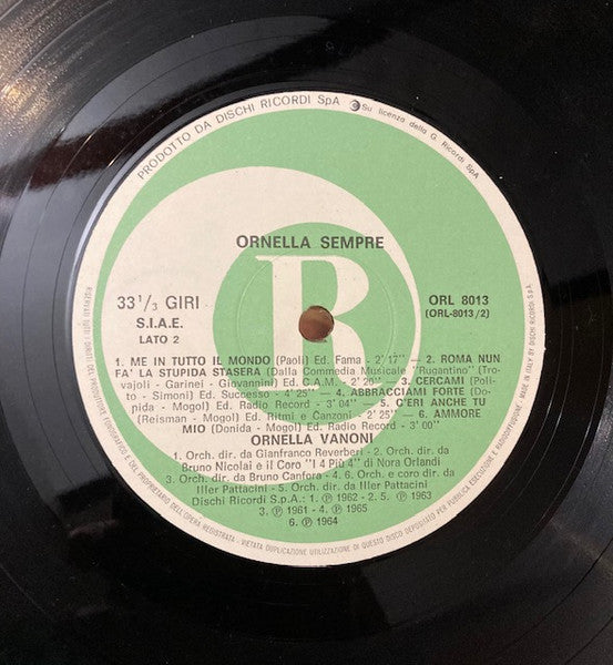 Ornella Vanoni - Ornella Sempre