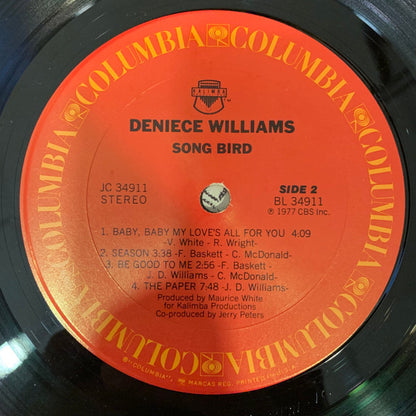 Deniece Williams - Song Bird
