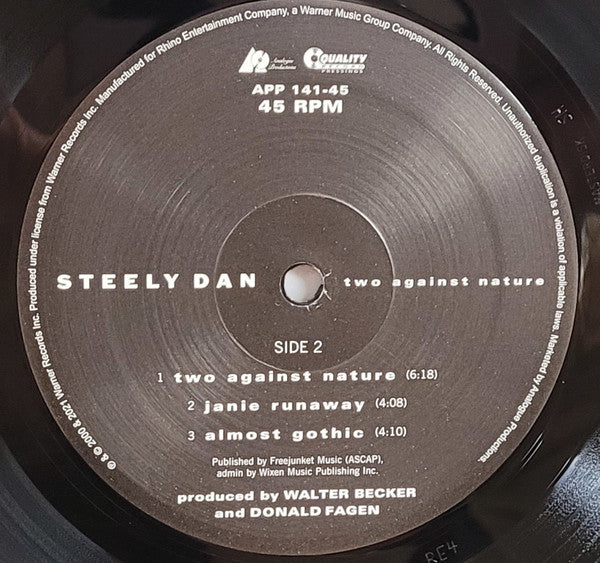Steely Dan - Two Against Nature