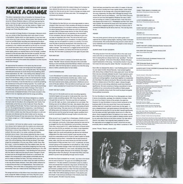 Plunky Nkabinde - Make A Change (nuovo)