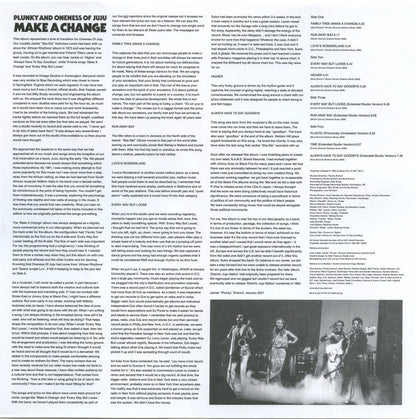 Plunky Nkabinde - Make A Change (nuovo)