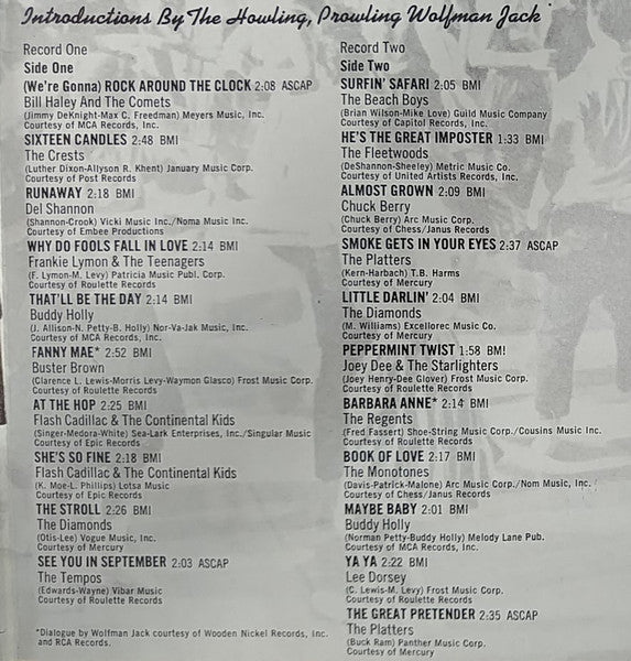 Various - American Graffiti (Oldies But Goldies 41 Original Hits From The Sound Track Of )