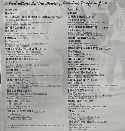Various - American Graffiti (Oldies But Goldies 41 Original Hits From The Sound Track Of )