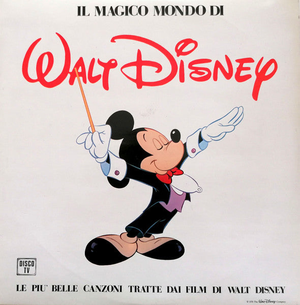 Various - Il Magico Mondo Di Walt Disney