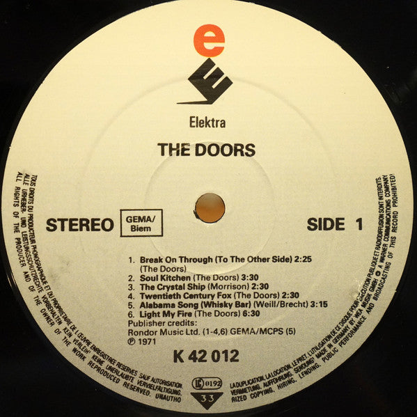 The Doors - The Doors (nuovo)