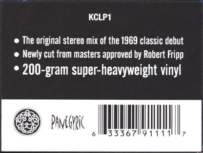 King Crimson - In The Court Of The Crimson King (nuovo)