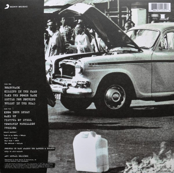 Rage Against The Machine - Rage Against The Machine (nuovo)