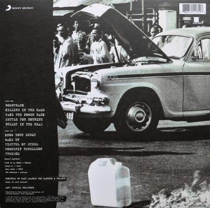 Rage Against The Machine - Rage Against The Machine (nuovo)