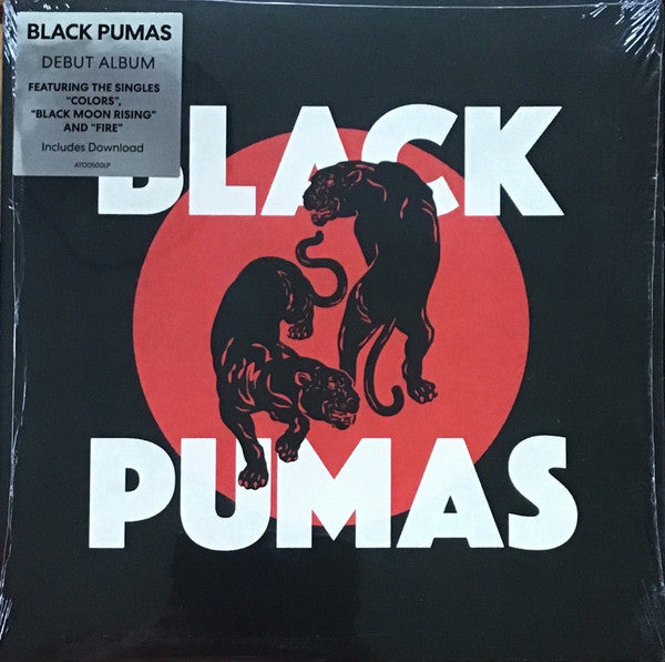 Black Pumas - Black Pumas (nuovo)