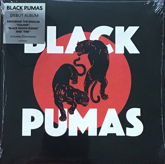 Black Pumas - Black Pumas (nuovo)