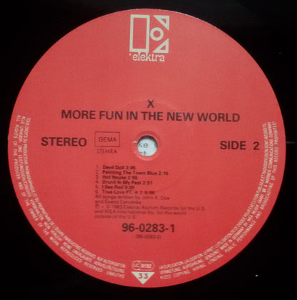 X - More Fun In The New World