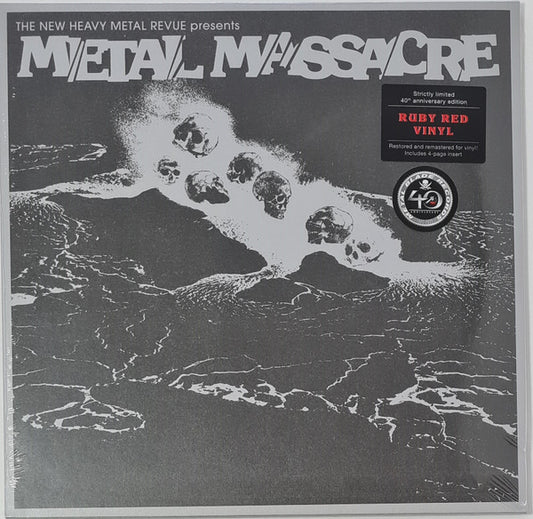 Various - Metal Massacre (nuovo) 40° anniversario
