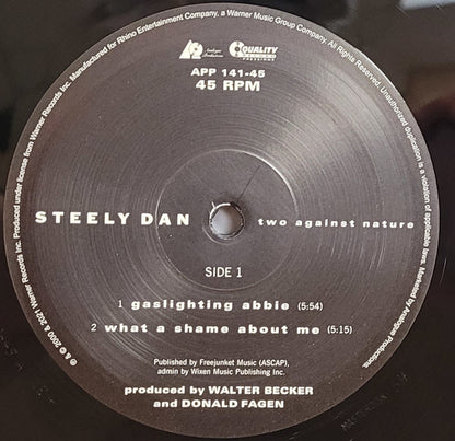 Steely Dan - Two Against Nature