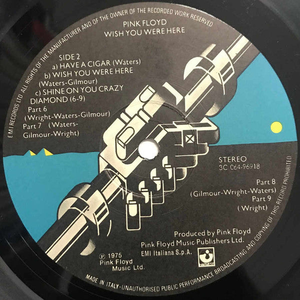 Pink Floyd - Wish You Were Here