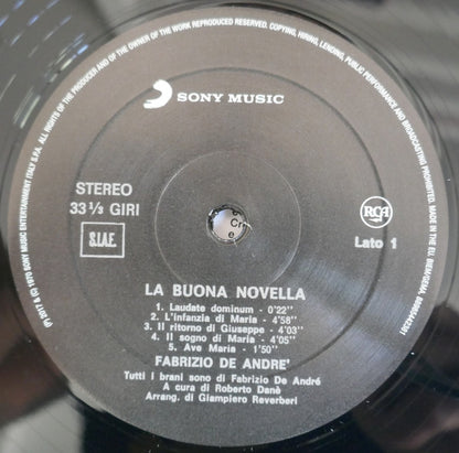 Fabrizio De André - La Buona Novella (nuovo)