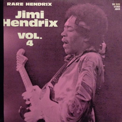 Jimi Hendrix - Rare Hendrix Vol. 4