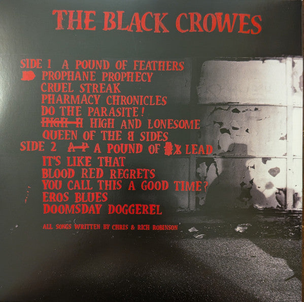 The Black Crowes - A Pound Of Feathers