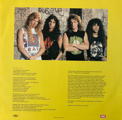 Megadeth - Rust In Peace