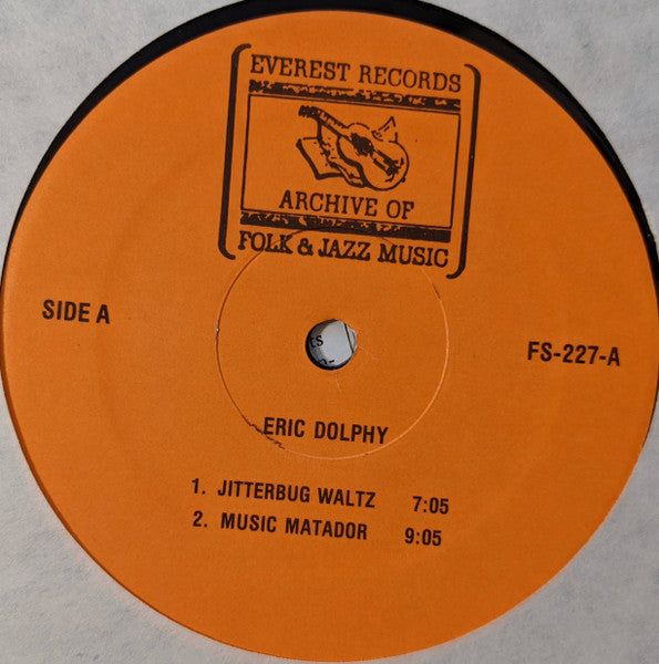 Eric Dolphy - Eric Dolphy