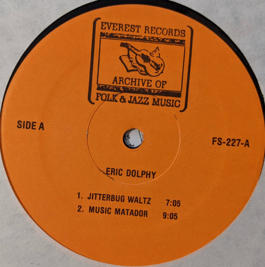 Eric Dolphy - Eric Dolphy