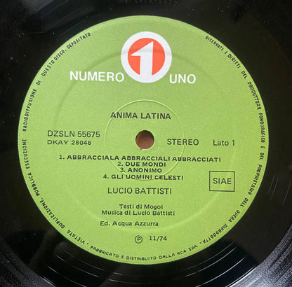Lucio Battisti - Anima Latina