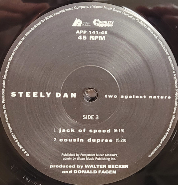 Steely Dan - Two Against Nature